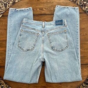 Abercrombie & Fitch The Baggy Mid Rise Jeans